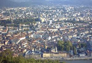 Grenoble Stadtansicht